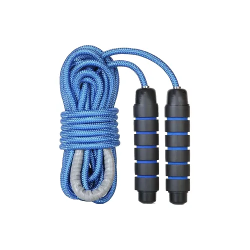Tanxianhu Fitness Training Non Countable Jump Ropes Students Woven Rope, Sponge Controller 3 5m