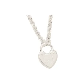 TIFFANY & CO. 925 Sterling Silver Necklaces Women's Silver