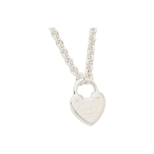 TIFFANY & CO. 925 Sterling Silver Necklaces Women's Silver