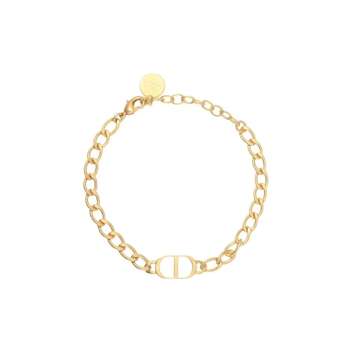 DIOR Bracelets Women's Gold