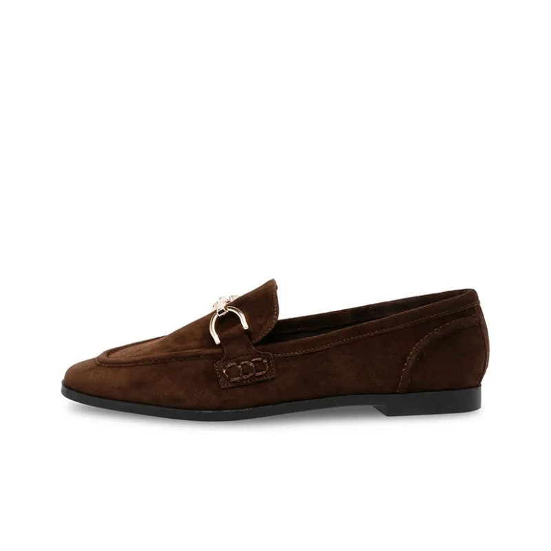 STEVE MADDEN Loafers Women's Low Top Black/Brown/White-6