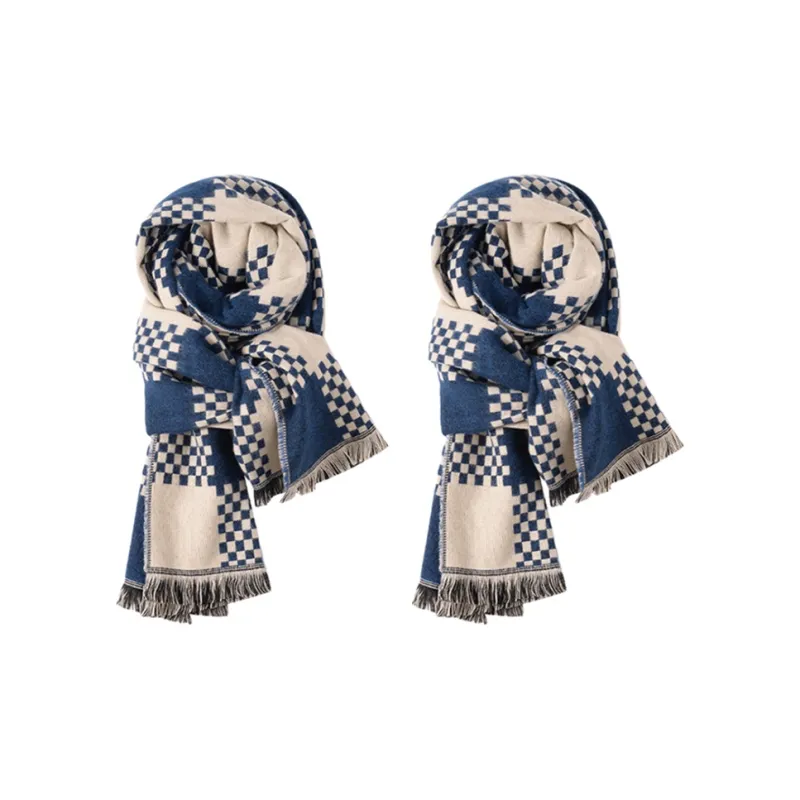 ACUC Knit Scarves Unisex-5