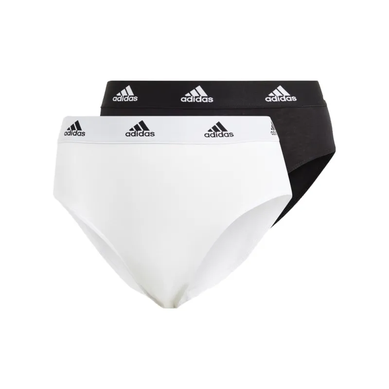 Adidas ACTIVE COMFORT COTTON BIKINI BRIEFS 2 PACK Underpants Women's 2 Pack-0