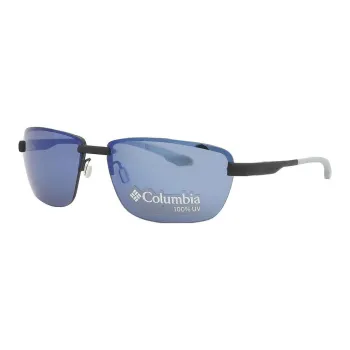 Columbia Metal Rectangular Sunglasses Men's Black