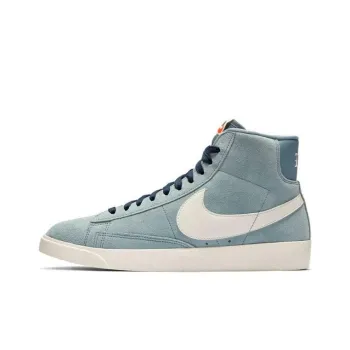 Nike Blazer Mid Vintage Aviator Grey Monsoon Blue Women's