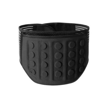 KDST Back Support Braces Breathable Warm Protective Self-Heating Magnetic Therapy Unisex