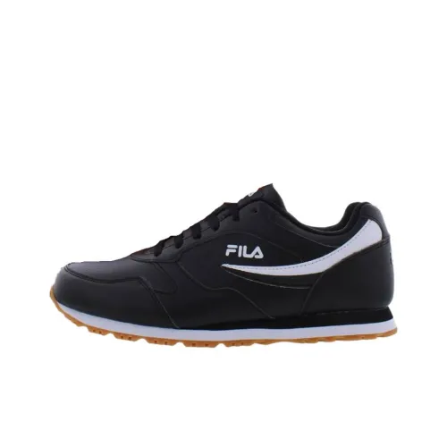 FILA Classico 18 Running Shoes Men Low-Top Black/White