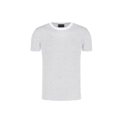 EMPORIO ARMANI T-Shirts Men White