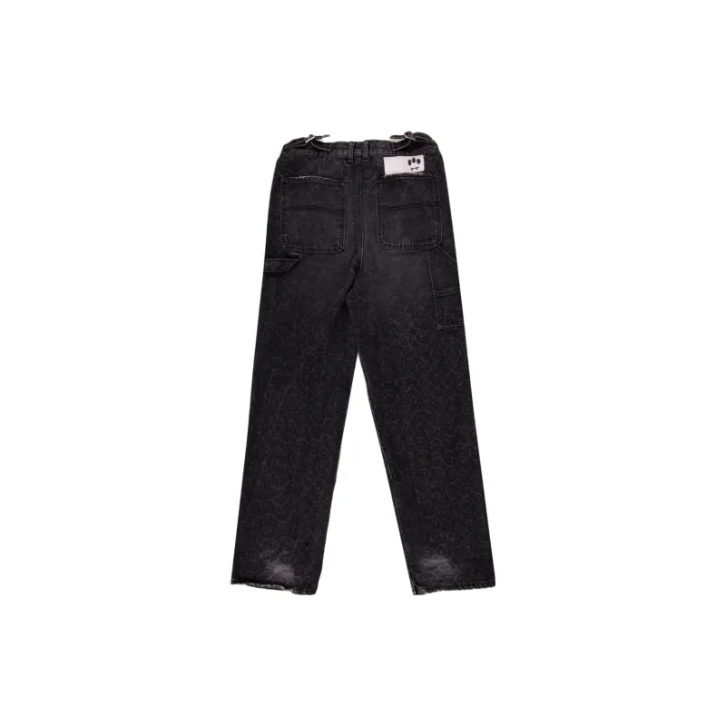 Barrow Jeans Unisex Black-1
