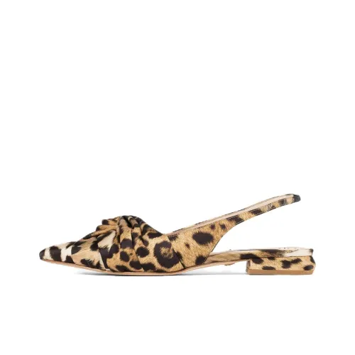 Roberto Cavalli Knotted Slingback Pumps