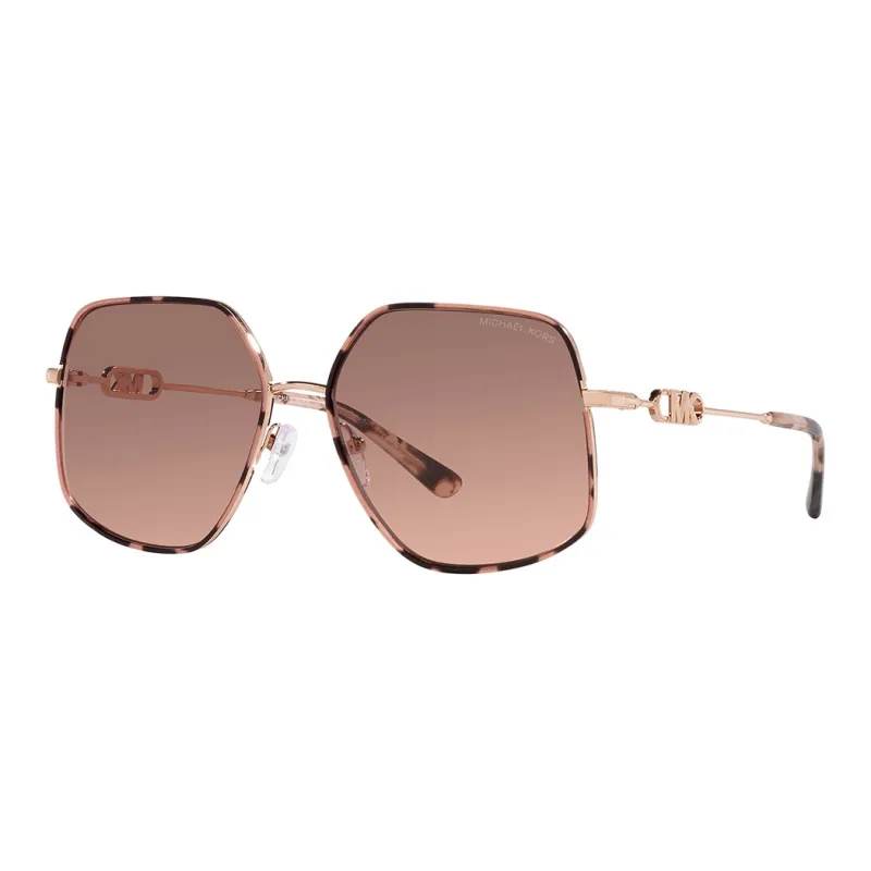 MICHAEL KORS Empire Butterfly Geometric frame Sunglasses-0