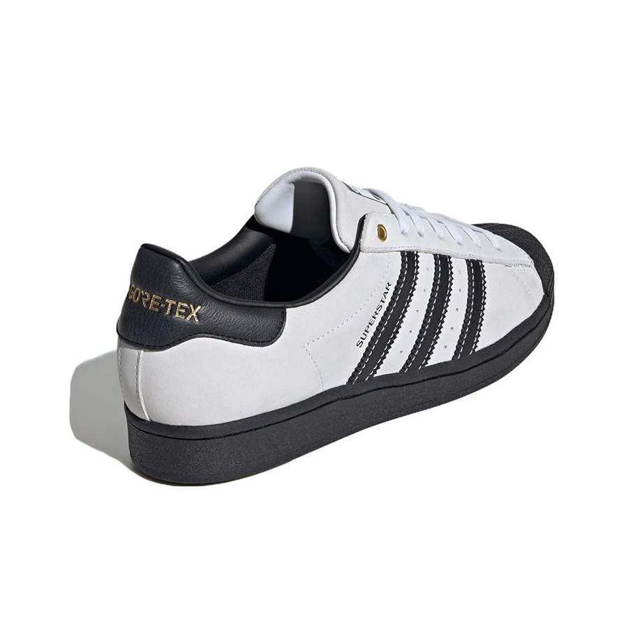 adidas ☆ Superstar GORE-TEX 'Black White' adidas Superstar Gore-Tex Black White Men's - IF6162 - US