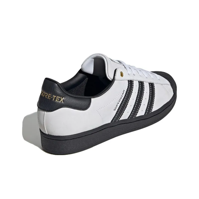 Adidas Superstar Gore Tex Black White-3