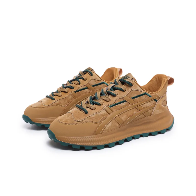 FACKRAM Cushioning Anti-Slip And Wear-Resistant Height Increasing Low-Top Casual Shoes Men's-17