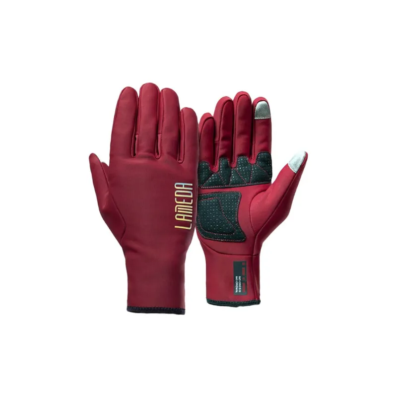 LAMBDA Riding Equipment Cycling Glove Outdoor Cycling Mountaineering Sports Unisex Lycra-1