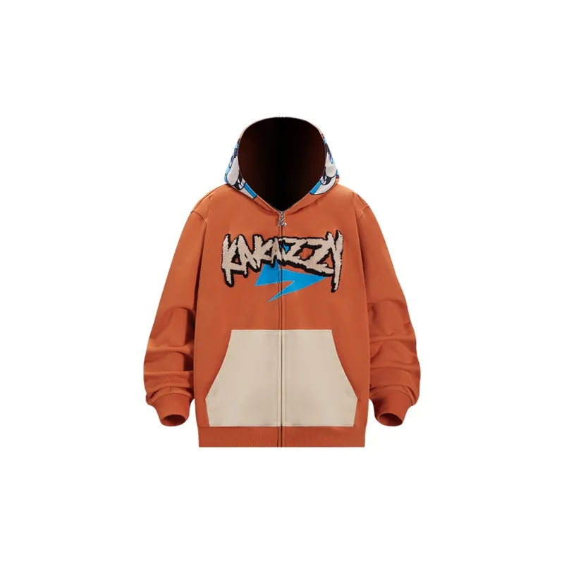KAKAZZY Sweatshirt Unisex Brown-3