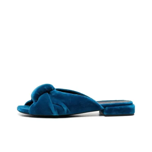 Furla Velvet Knot-detail 25mm Sandals