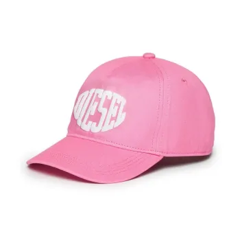 DIESEL Fbol Logo Printed Baseball Hat