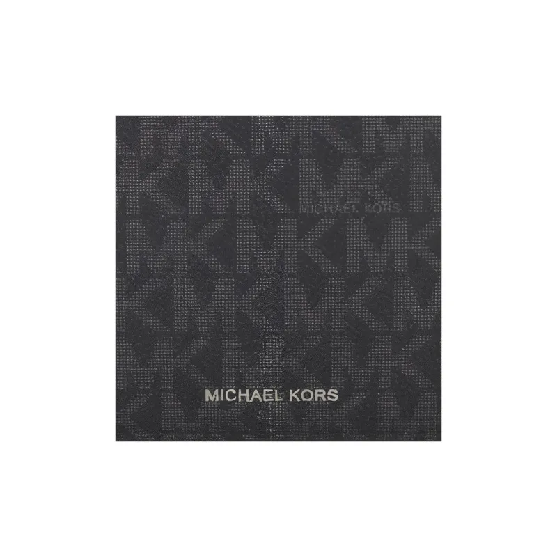 MICHAEL KORS Greyson Logo Billfold Wallet With Coin Pocket-4