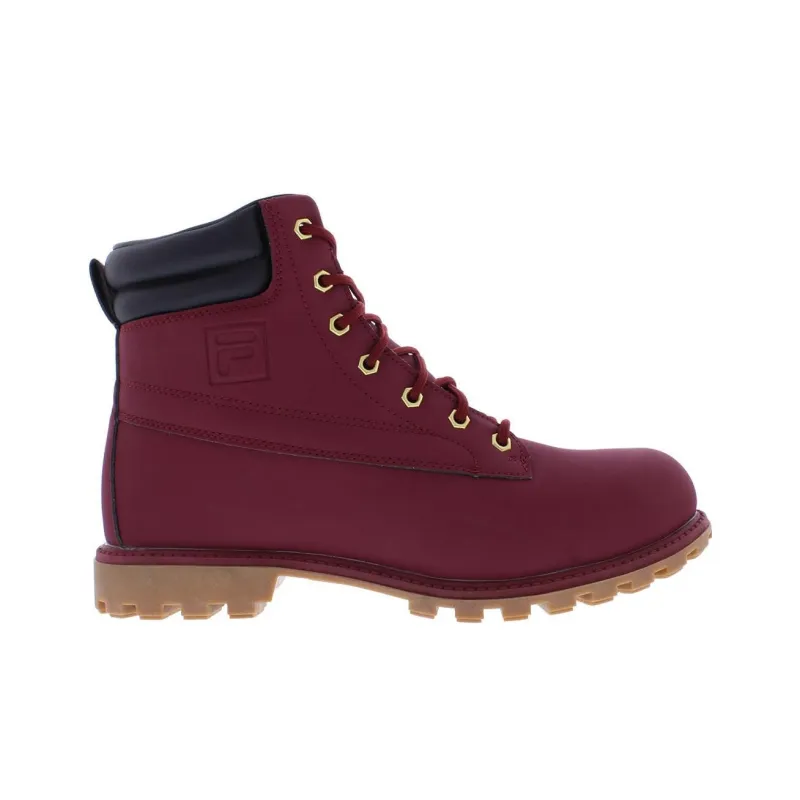 FILA Watersedge 17 Ankle Boots Men's Red-1