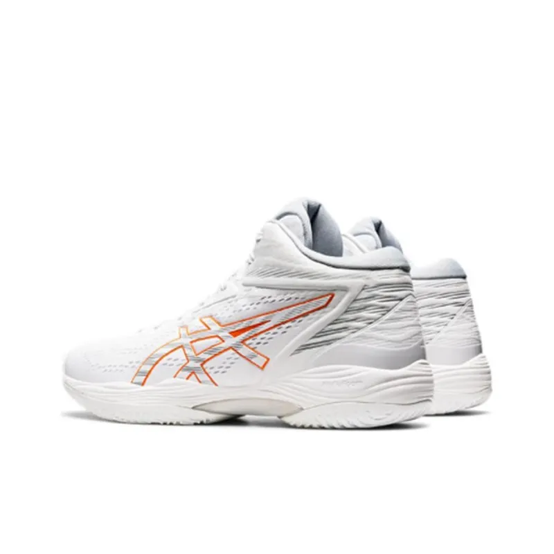 Asics Gelhoop V14 Low Tops Wear resistant White-3