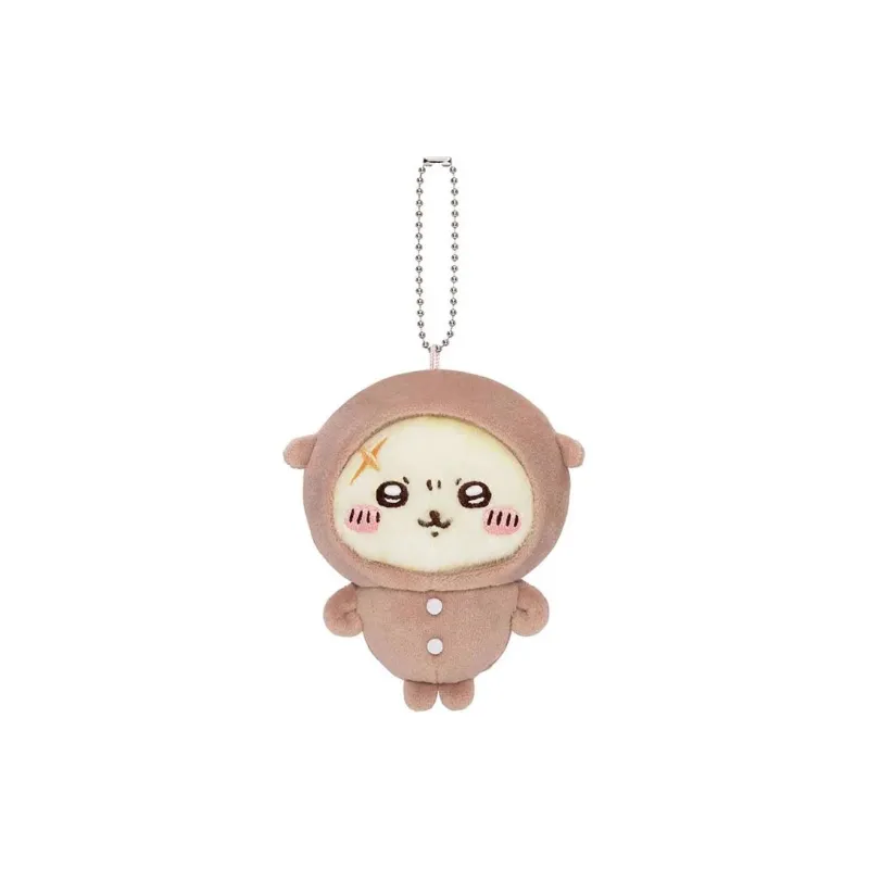 Chiikawa Pajamas Party Rakko Dolls Plush Pendant 10cm Height-0