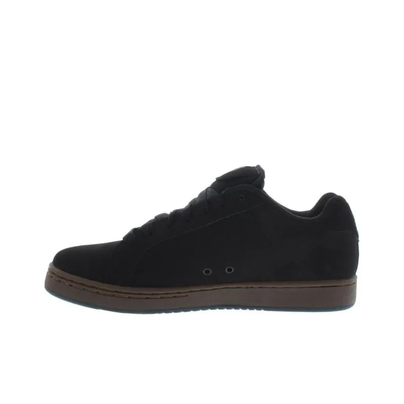 ETNIES Etnies Fader Warm Slip-Resistant Low-Top Skateboard Shoes Men's Black-0