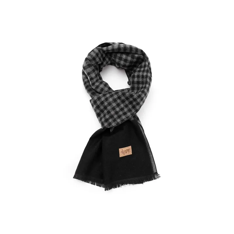 KENMO Knit Scarves Unisex-10
