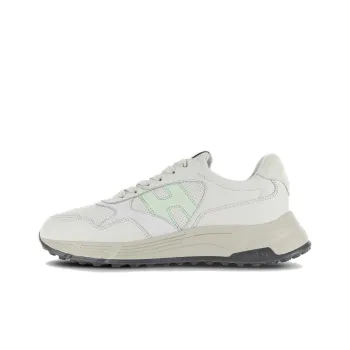 HOGAN Hyperlight Leather Panelled Sneakers