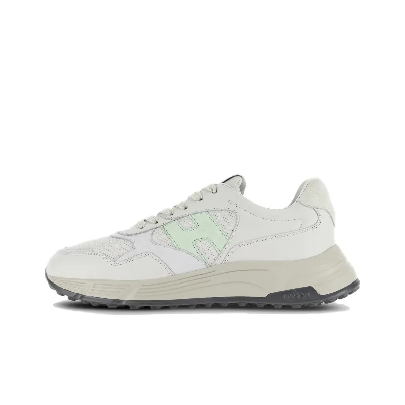 HOGAN Hyperlight Leather Panelled Sneakers-0