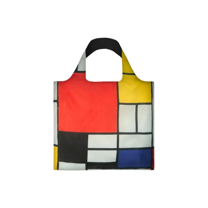 Loqi Artistic Collectibles Polyester Shoulder Bag Regular Unisex Multicolor-3