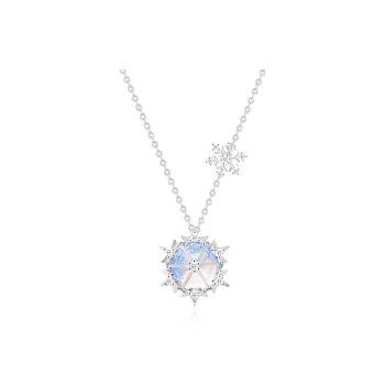 HOLLY RYAN Moonstone Jade Necklaces Women's