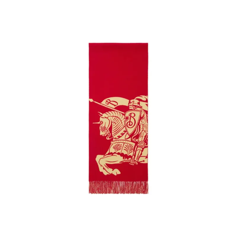 Burberry Knit Scarves Women's Red-0