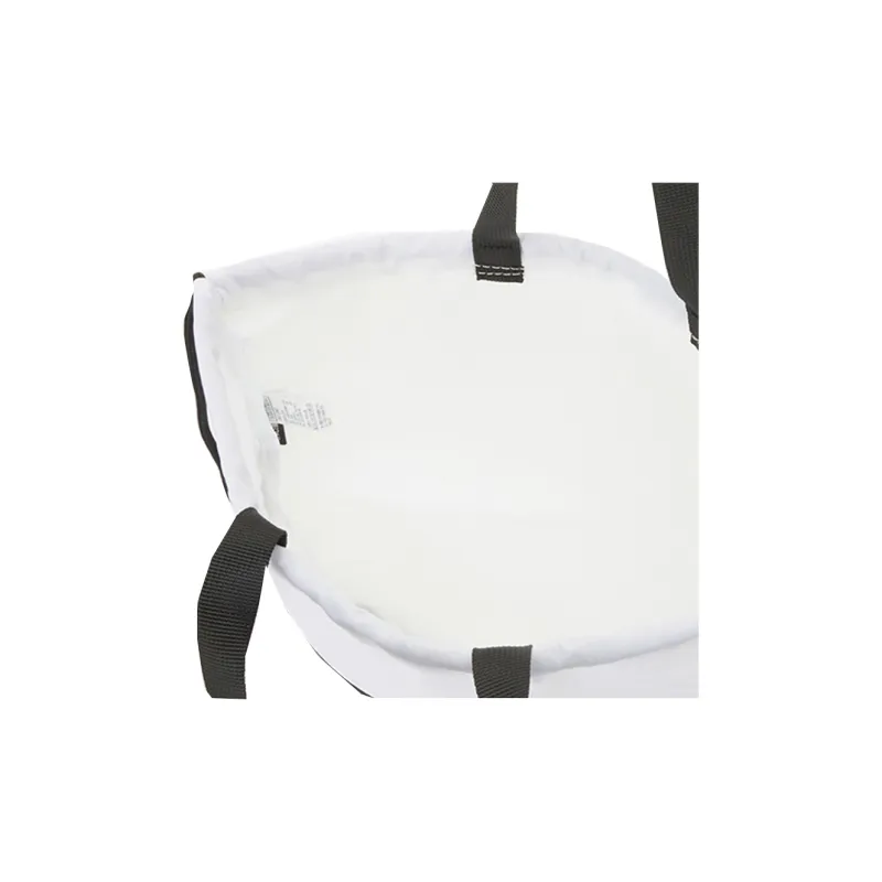 THE NORTH FACE Nylon Gym Bag Backpack Regular Unisex White-3