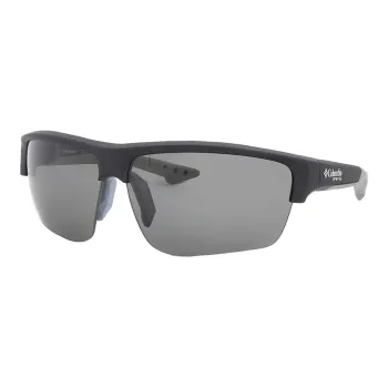 Columbia Plastic Irregular Shape Sunglasses Men's Black