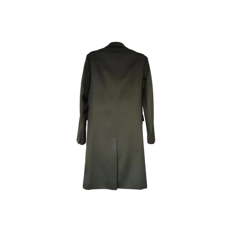 Burberry FW23 Coats Men's Dark Olive-1