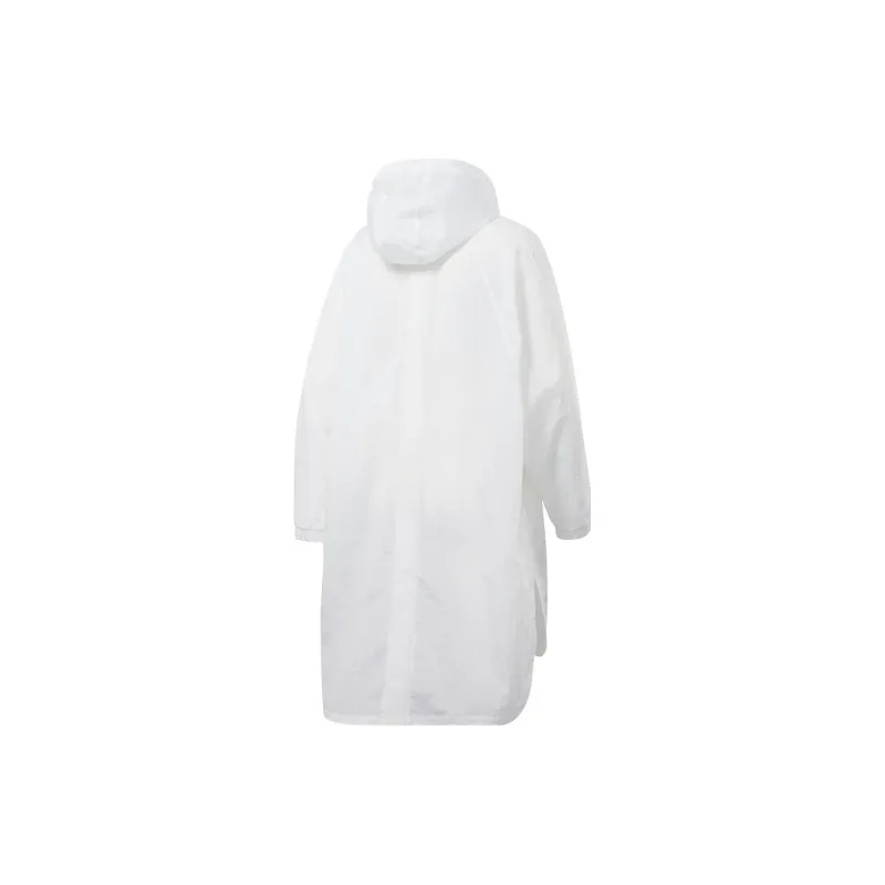 Reebok W WORKOUT READY Trench Coat Women's White-1