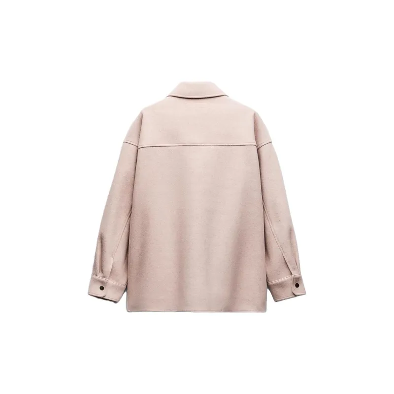 ZARA Shirts Women's Pink-1