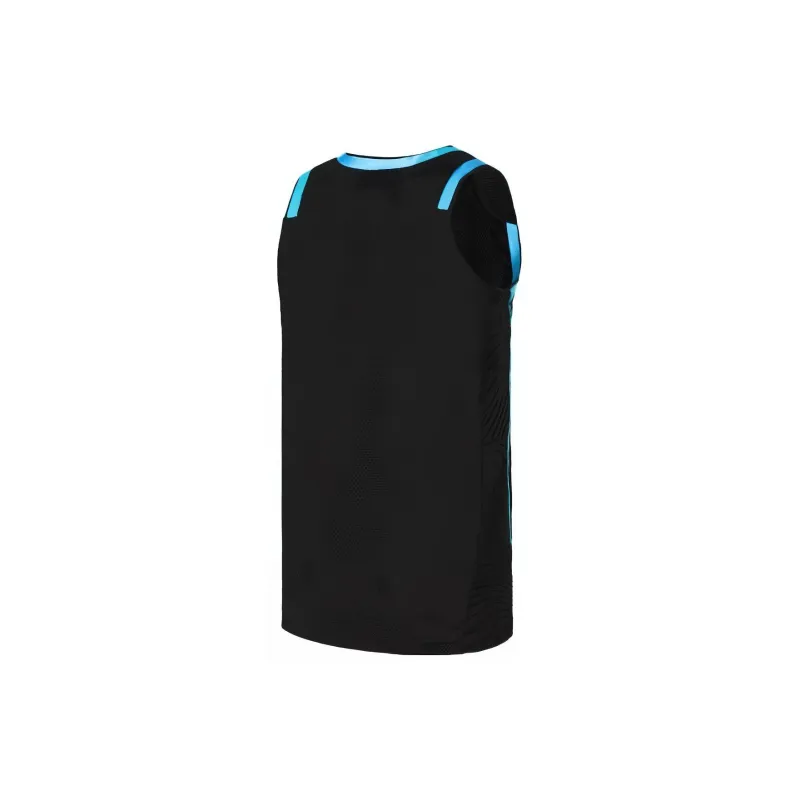 LiNing Basketball Suit Men's Black·-3
