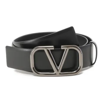 Valentino V Logo Signature Belt