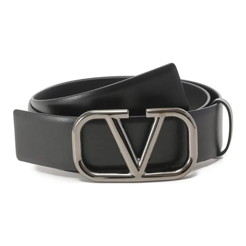 Valentino V Logo Signature Belt-0