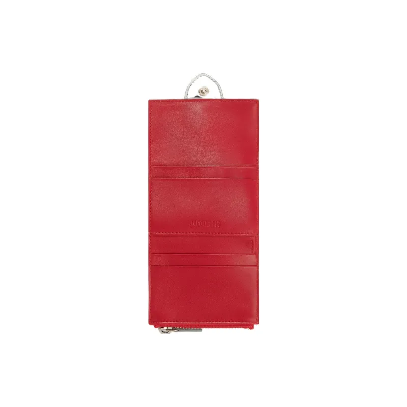 Jacquemus Le Compact Bambino Flap Wallet-1