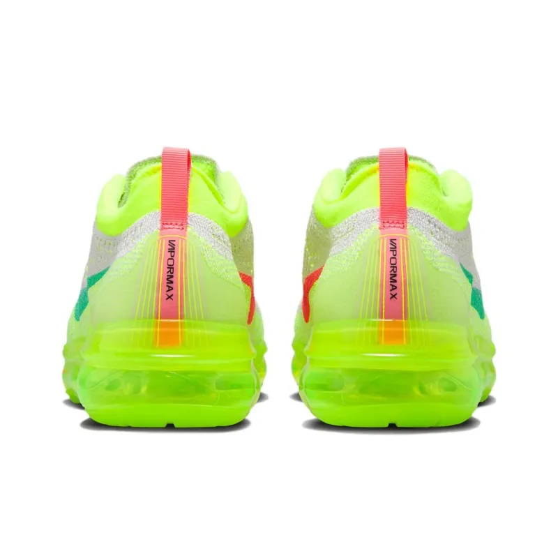 Nike Air Vapormax 2023 Flyknit Vast Grey Volt-4