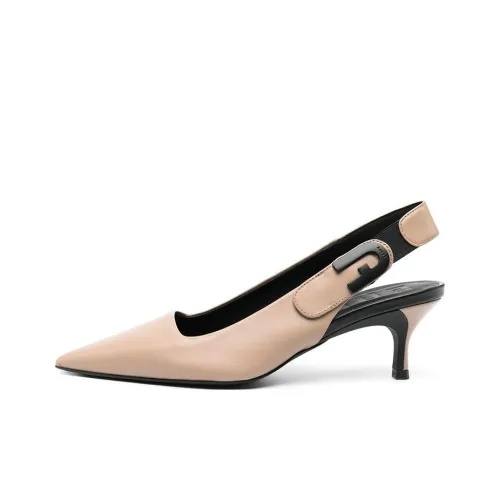 Furla High Heels Women's Brown