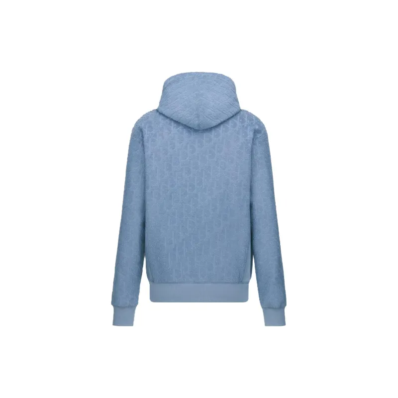 DIOR Relaxed Fit Drawstring Hoodie-1