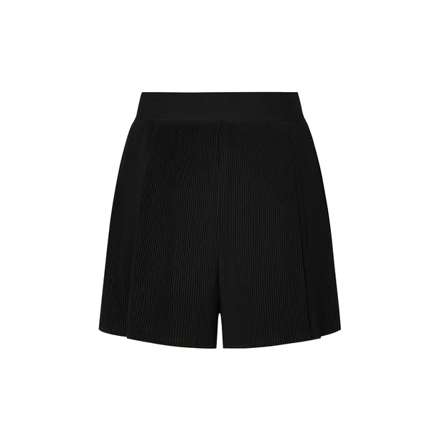 MOCO Casual Shorts Women's Black-1