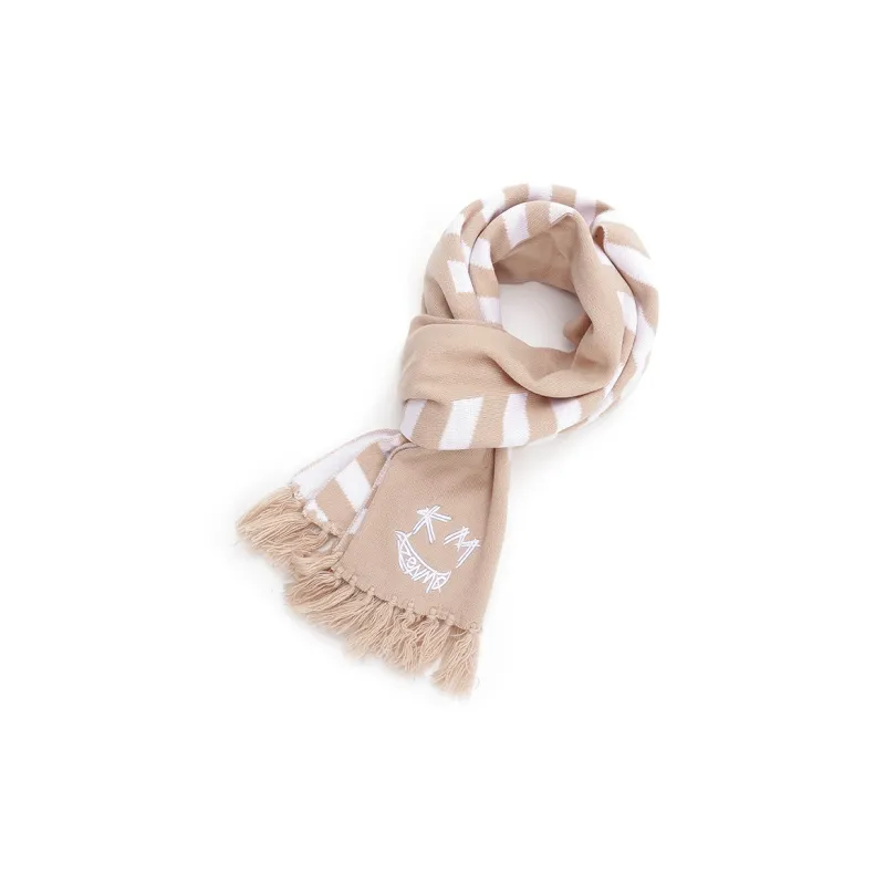 KENMO Acrylic Knit Scarves Unisex-16