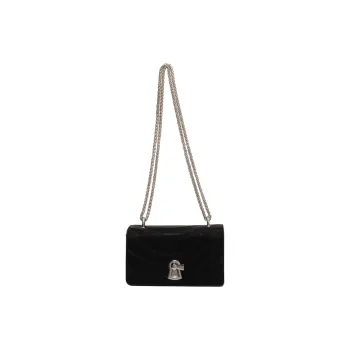 UNITE STAR PU Soft Leather Small Square Bag Crossbody Bag Shoulder Bag Women's Black/Ecru/Gray