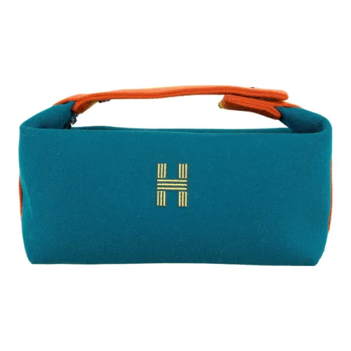 HERMES Unisex Bride-a-Brac Toiletry Bag