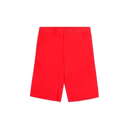 Paul & Shark Casual Shorts Men Red